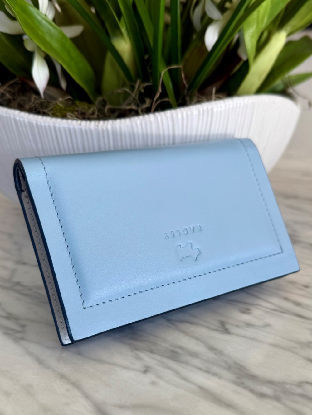 New RADLEY Heritage Border Medium Bifold Leather Wallet - Picture 4 of 16